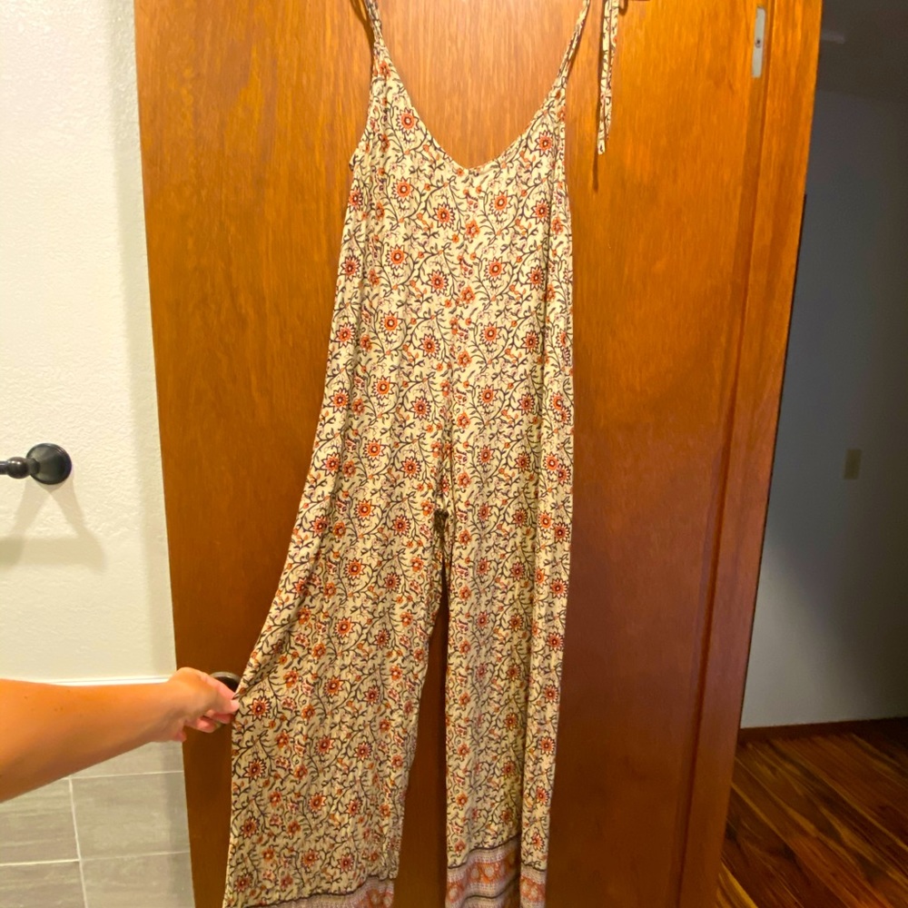 Gypsy by the Sea Boho Jumpsuit